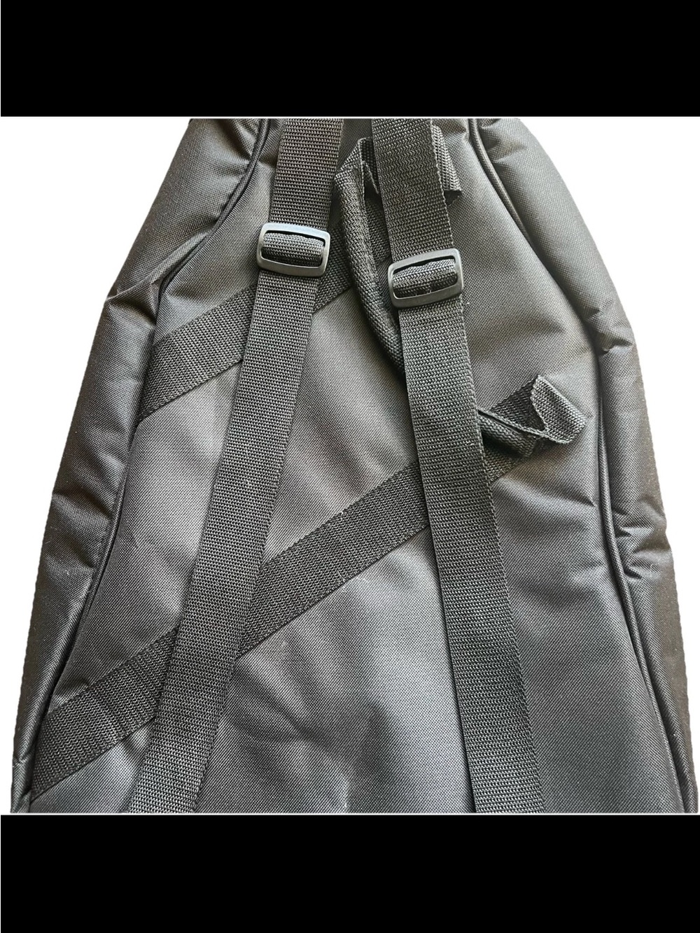Martin & Co est 1833 soft shell Guitar Case Black 39 X 16 Backpack Style NWOT - Picture 7 of 8